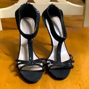 Black Caparros High Heels